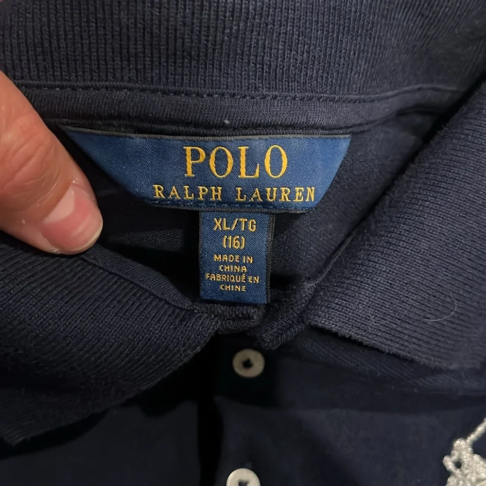 Girls Like New Ralph Lauren Polo Shirt